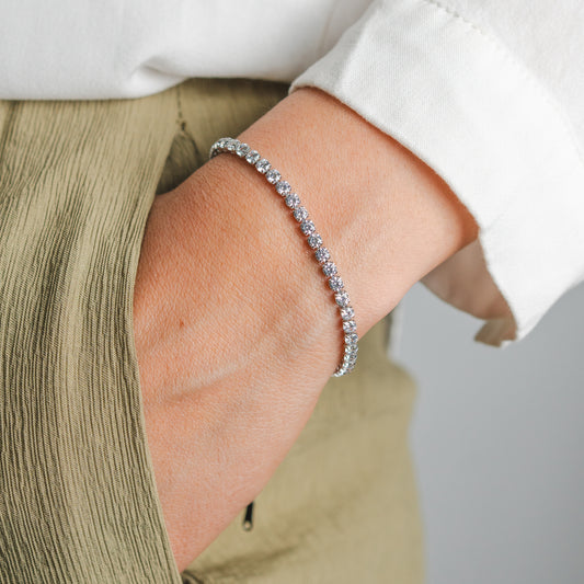 Pulsera classic silver