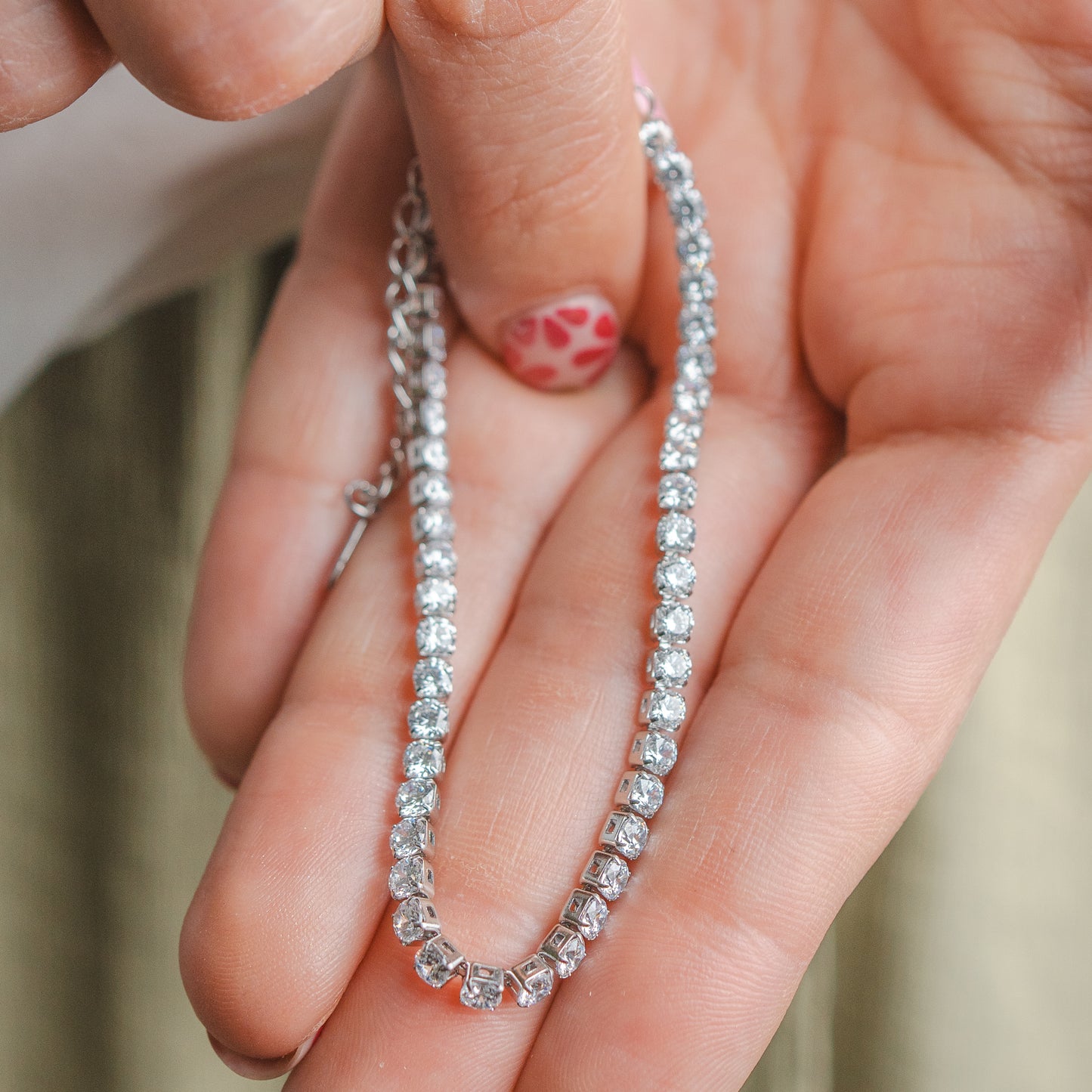 Pulsera classic silver