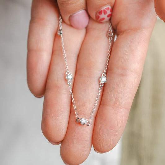 Pulsera varios circones