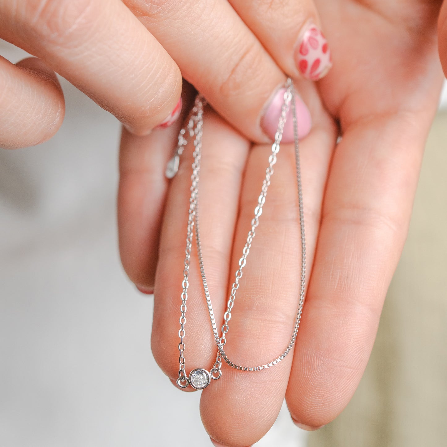 Pulsera doble punto de luz