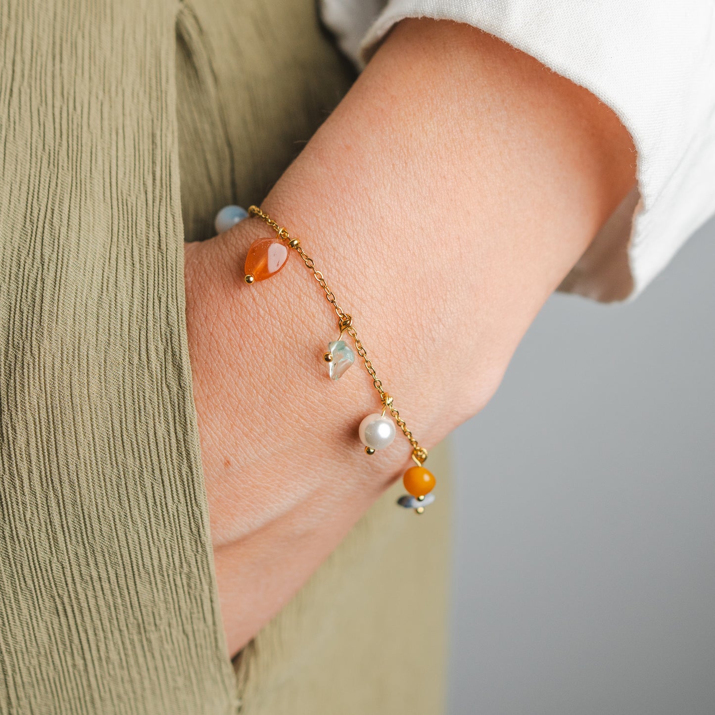 Pulsera Mystic Stones