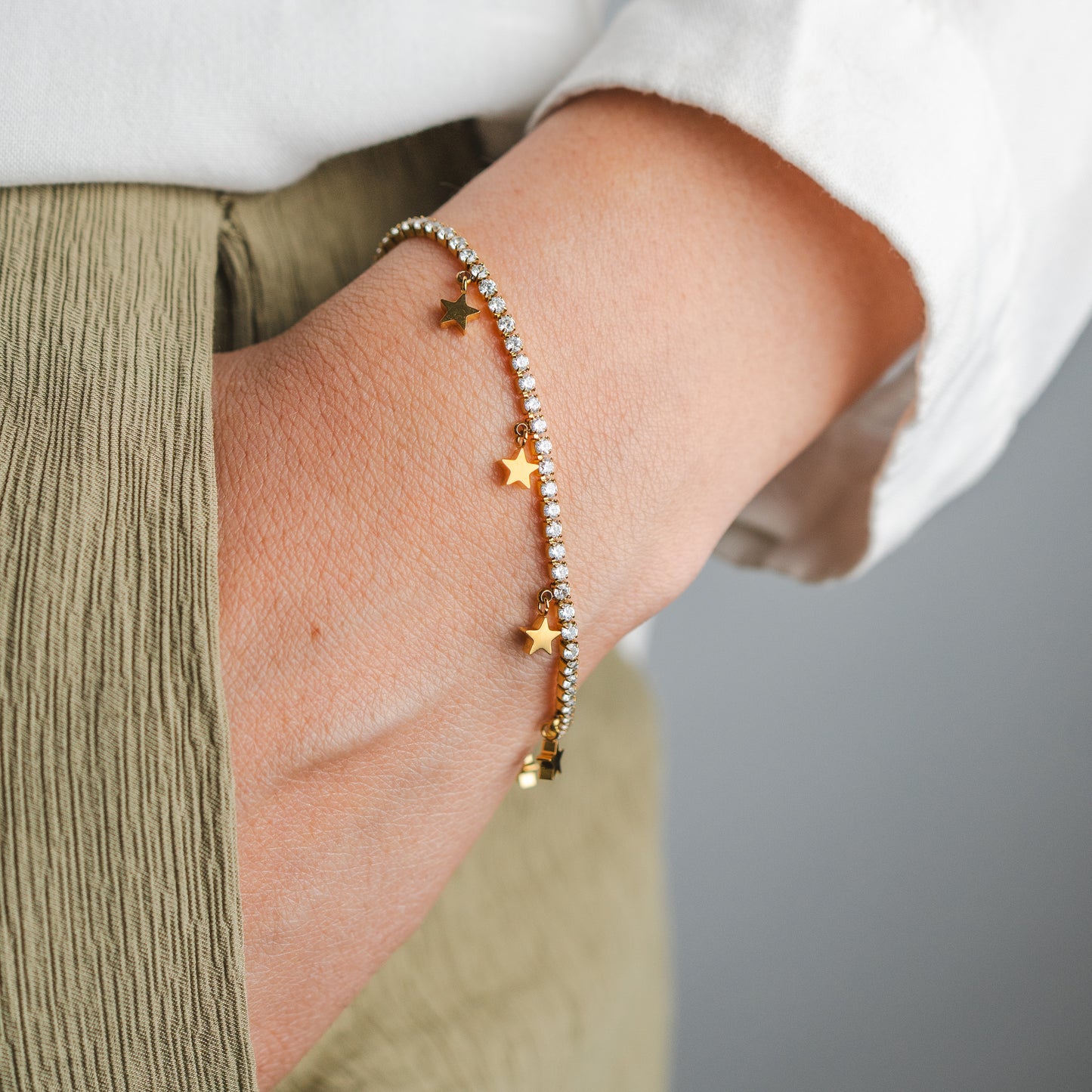 Pulsera estrellas Glow