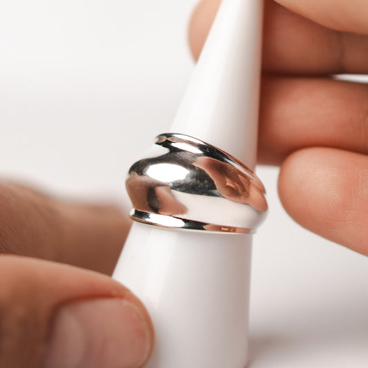 Anillo ajustable inflado