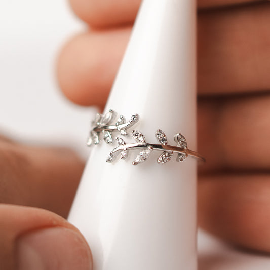 Anillo ajustable espiga