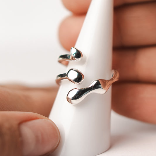 Anillo ajustable diseño