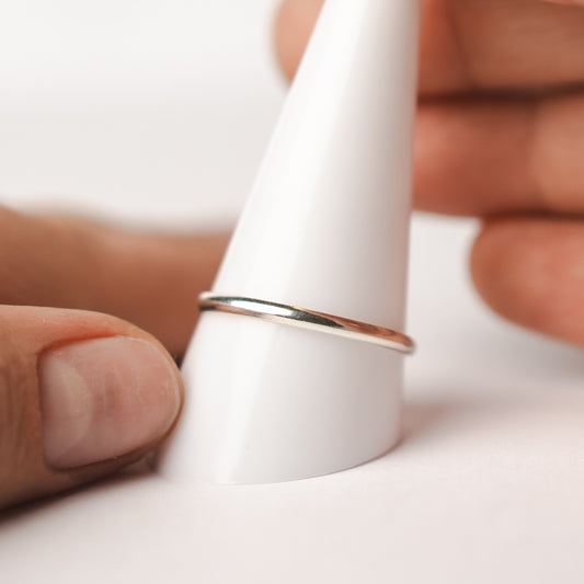 Anillo liso