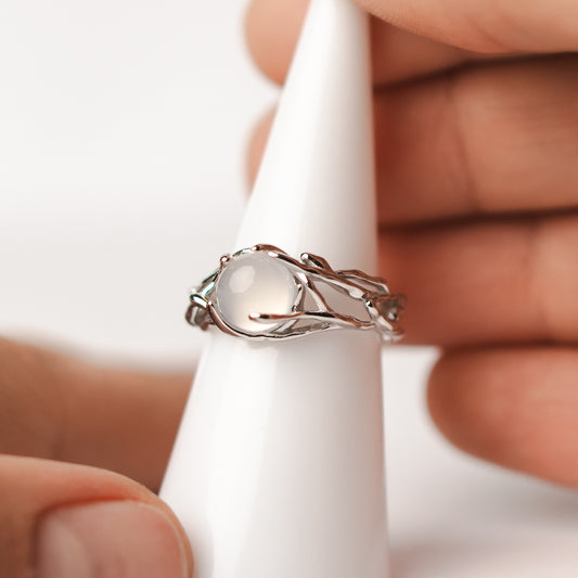 Anillo ajustable piedra