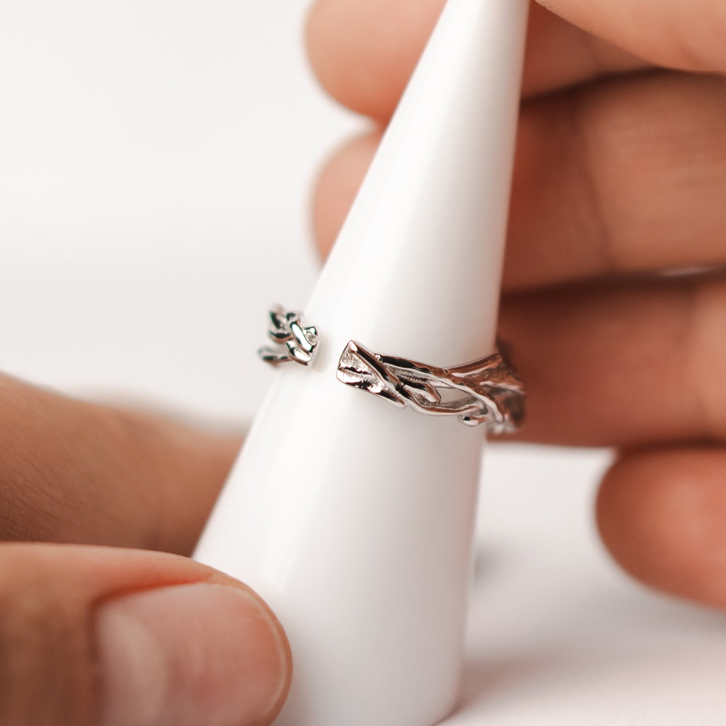 Anillo ajustable piedra