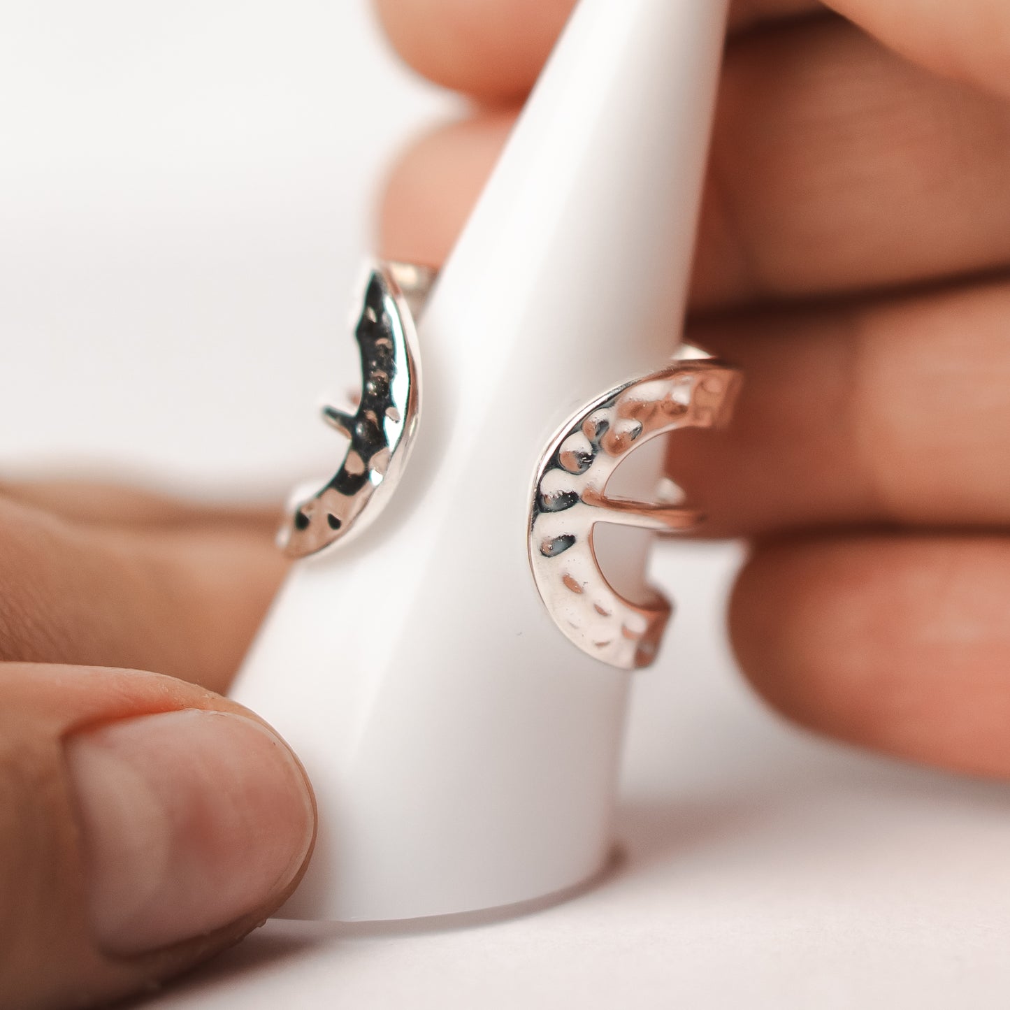 Anillo ajustable 3 lineas
