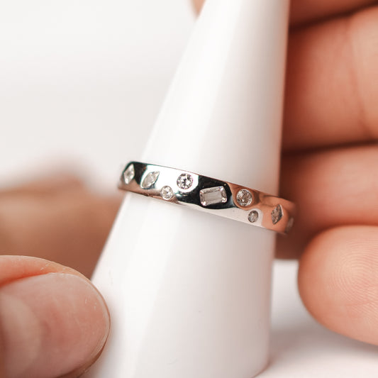 Anillo diseño circones