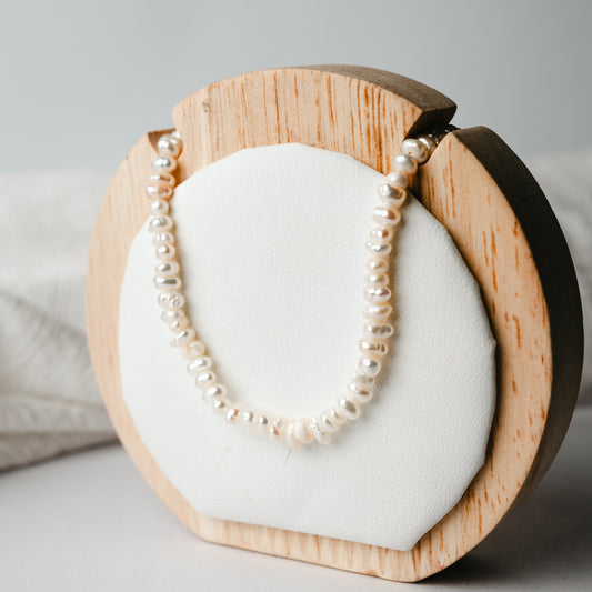 Collar de perlas