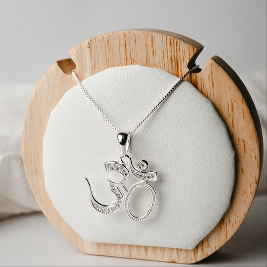 Collar yoga OM circones