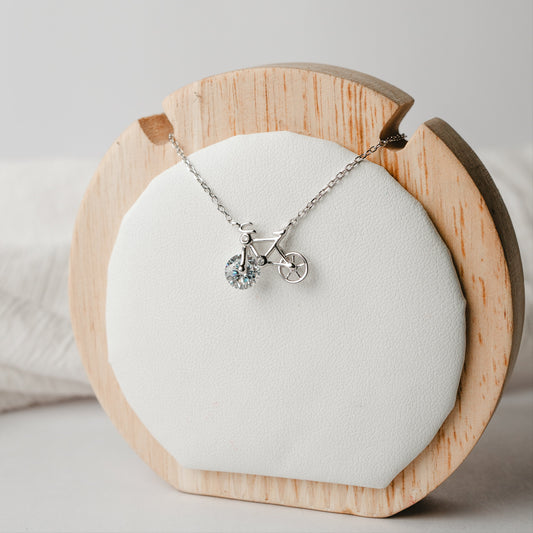 Collar bicicleta circones