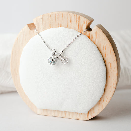 Collar bicicleta circones