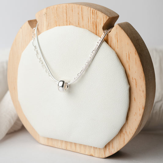 Collar doble cadena