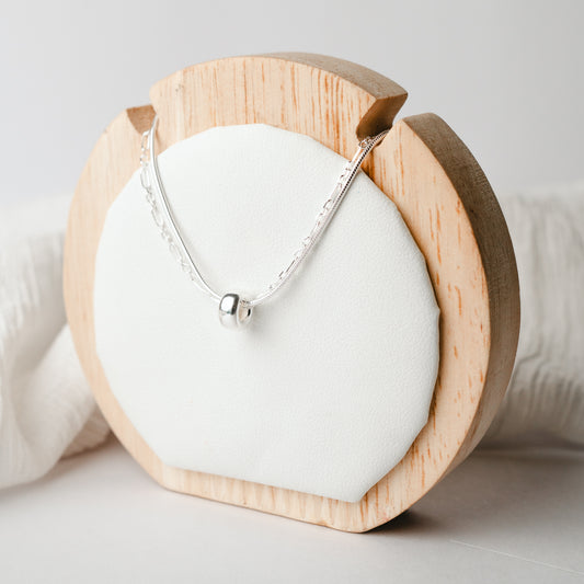 Collar doble cadena