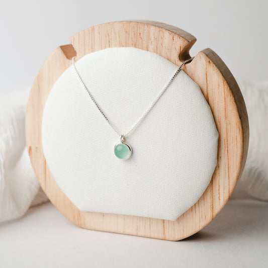 Collar punto calcedonia