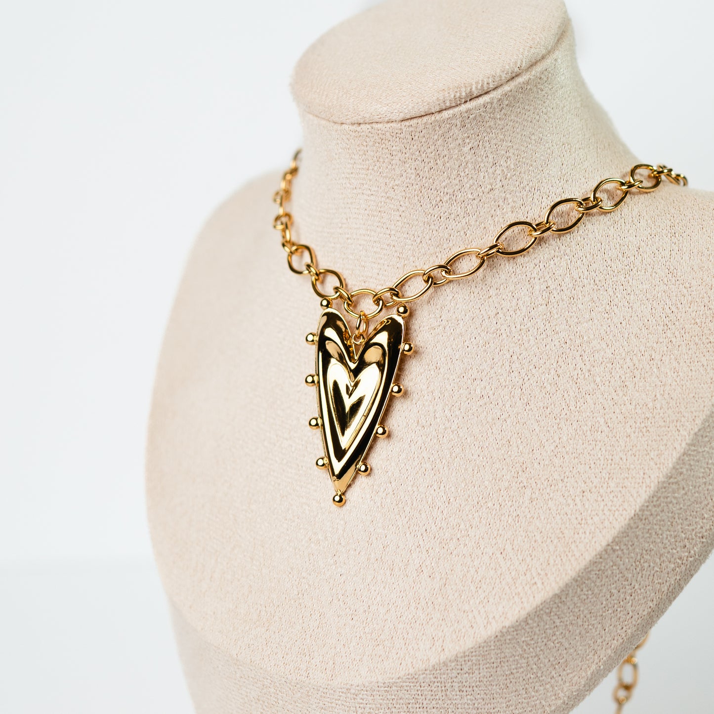 Collar Love gold