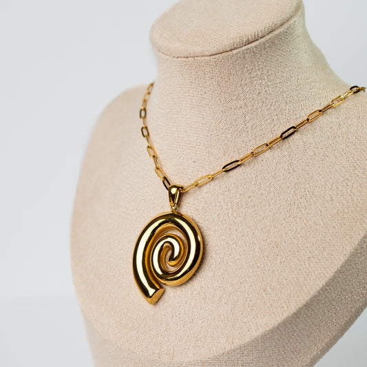 Collar de conchita espital