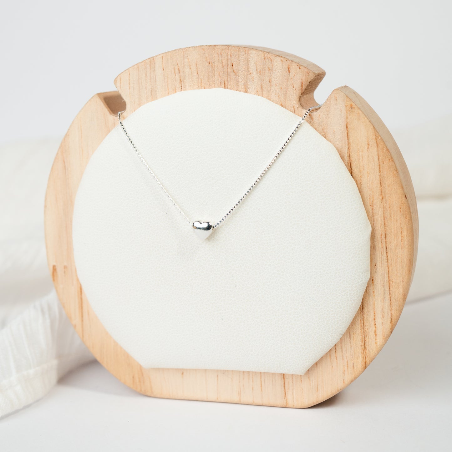 Collar corazón petit