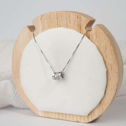 Collar eslabones circones