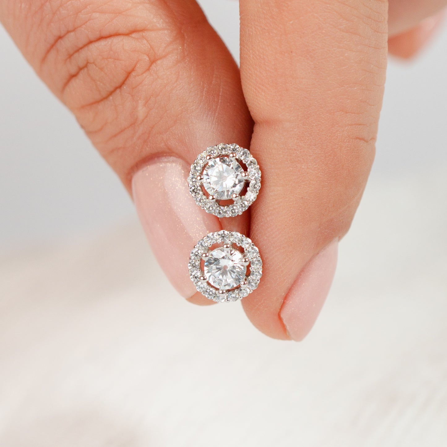 Aros pegados circones