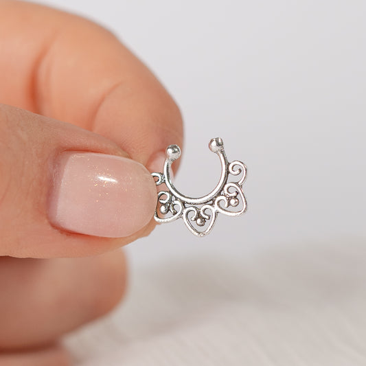 Aro piercing septum