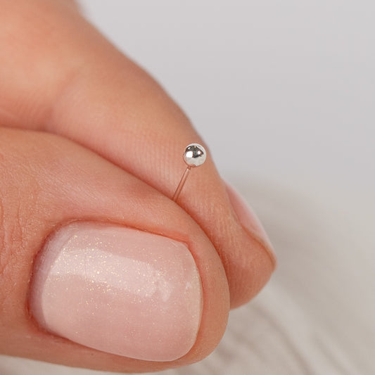 Aro piercing nariz punto