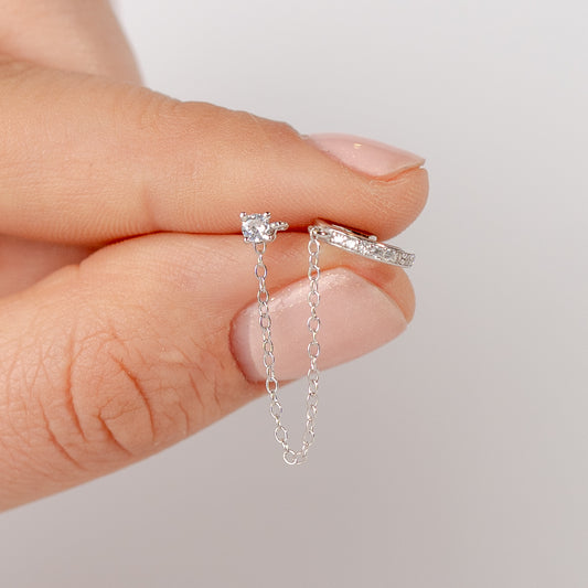 Aro ear cuff cadena circones