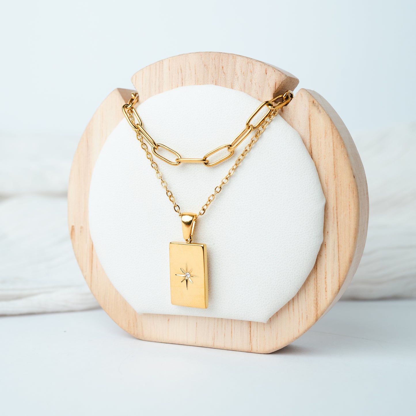 Collar Doble North Star