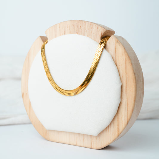 Collar punto de luz Crystal Heart