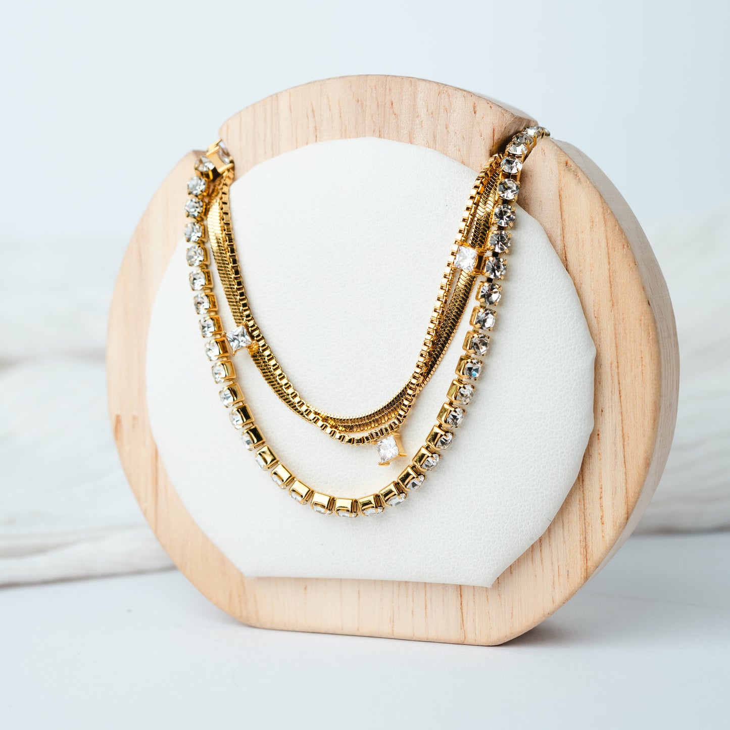 Collar Triple Brilliance