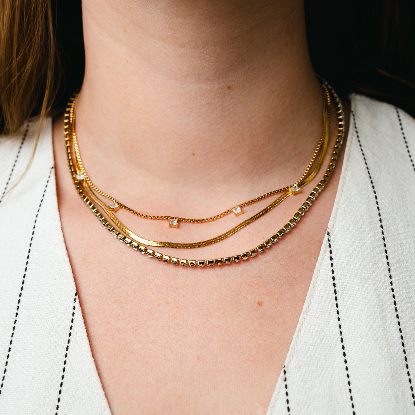 Collar Triple Brilliance