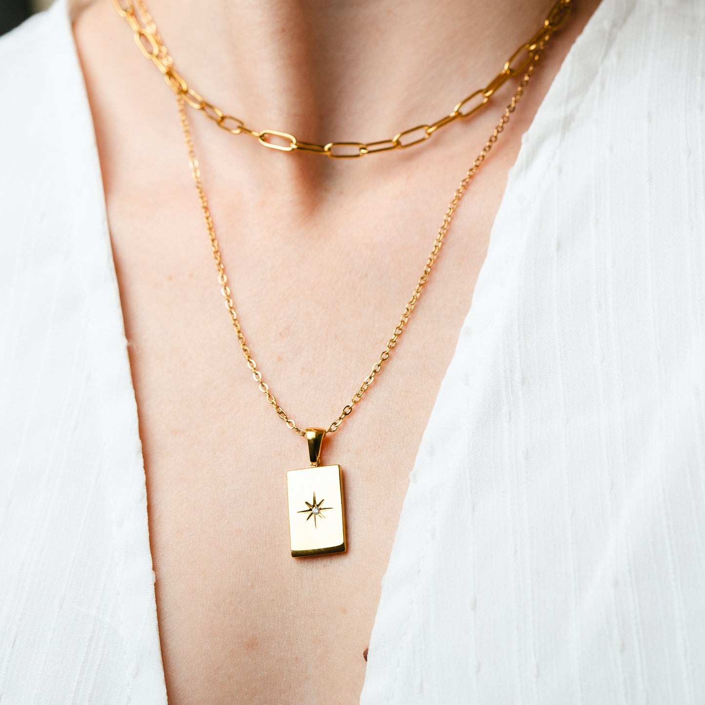 Collar Doble North Star