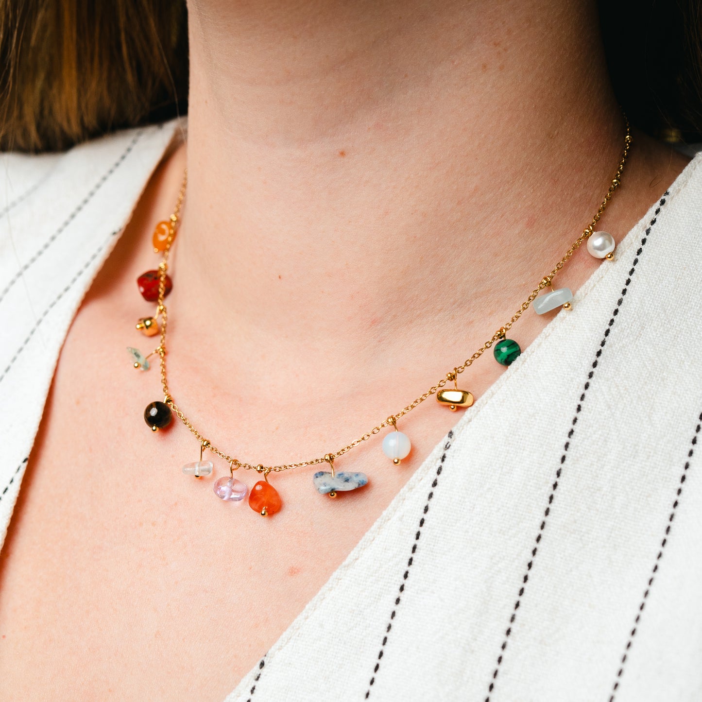 Collar Mystic Stones