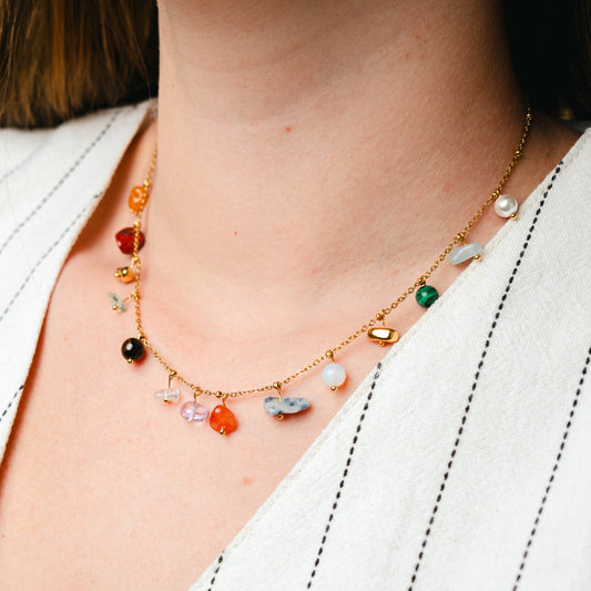 Collar Mystic Stones