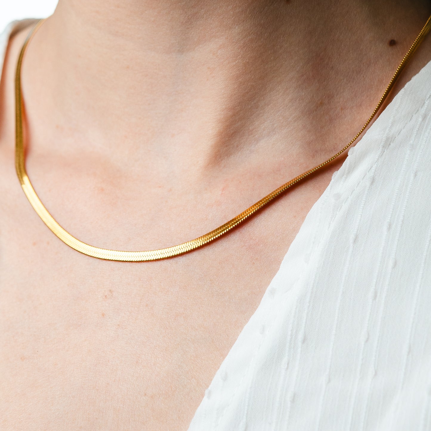 Collar punto de luz Crystal Heart