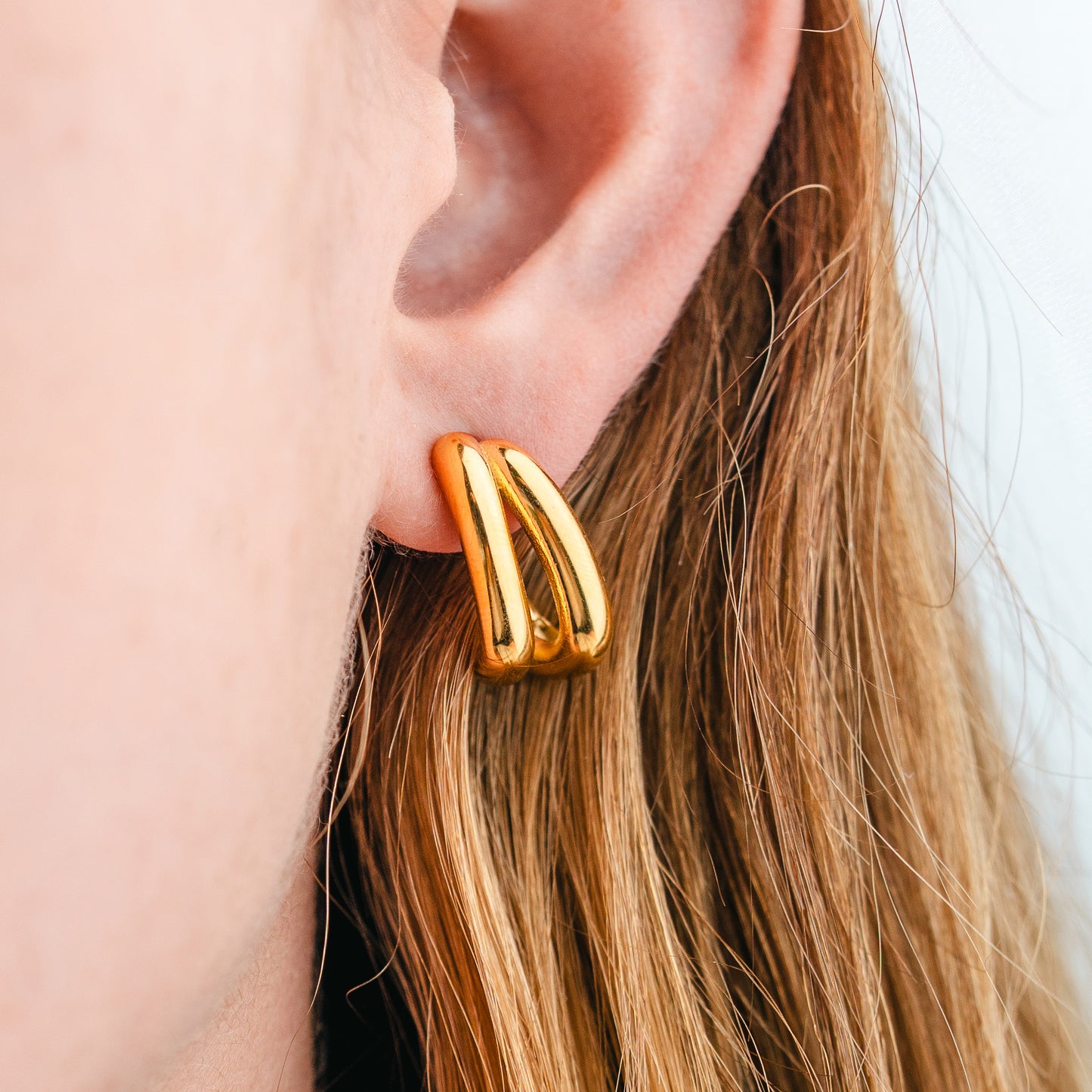 Aros Double Wave Gold