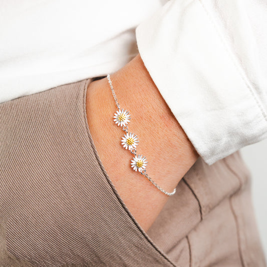 Pulsera 3 margaritas