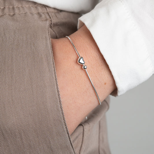 Pulsera corazon