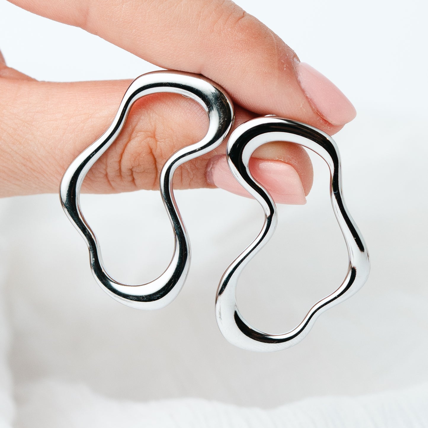 Aros Organic Wave silver