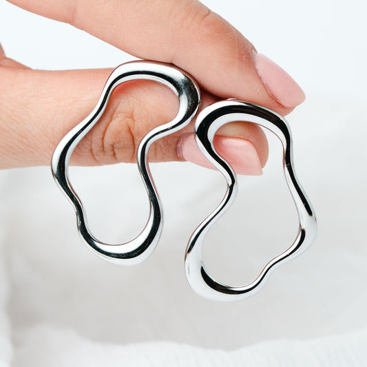 Aros Organic Wave silver