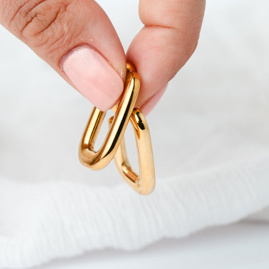 Aros Curve boxy Gold