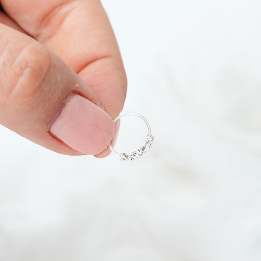 Aro piercing circones