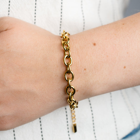 Pulsera bold chain