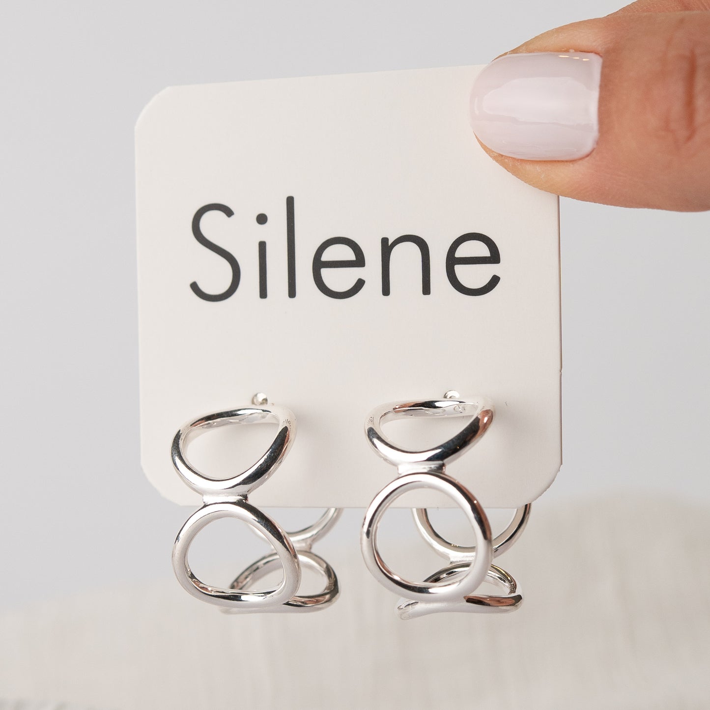 Aros semi argolla diseño