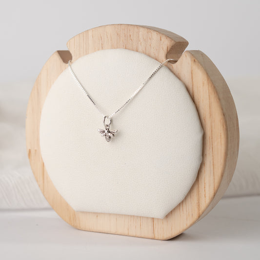 Collar mini abeja