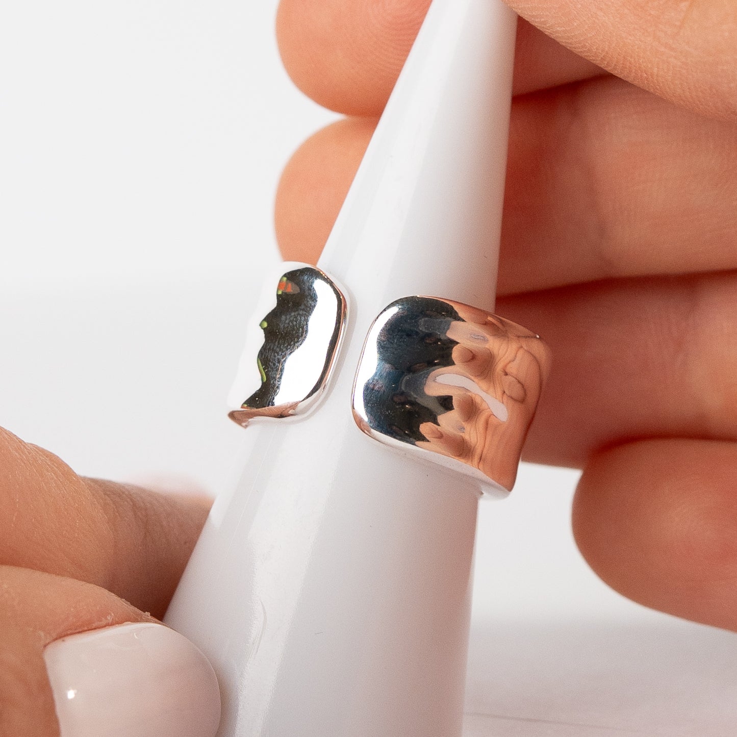 Anillo ajustable diseño