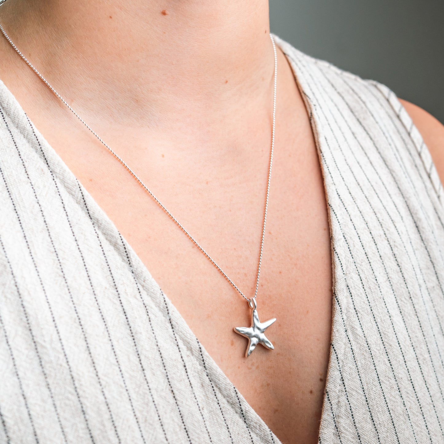 Collar estrella de mar