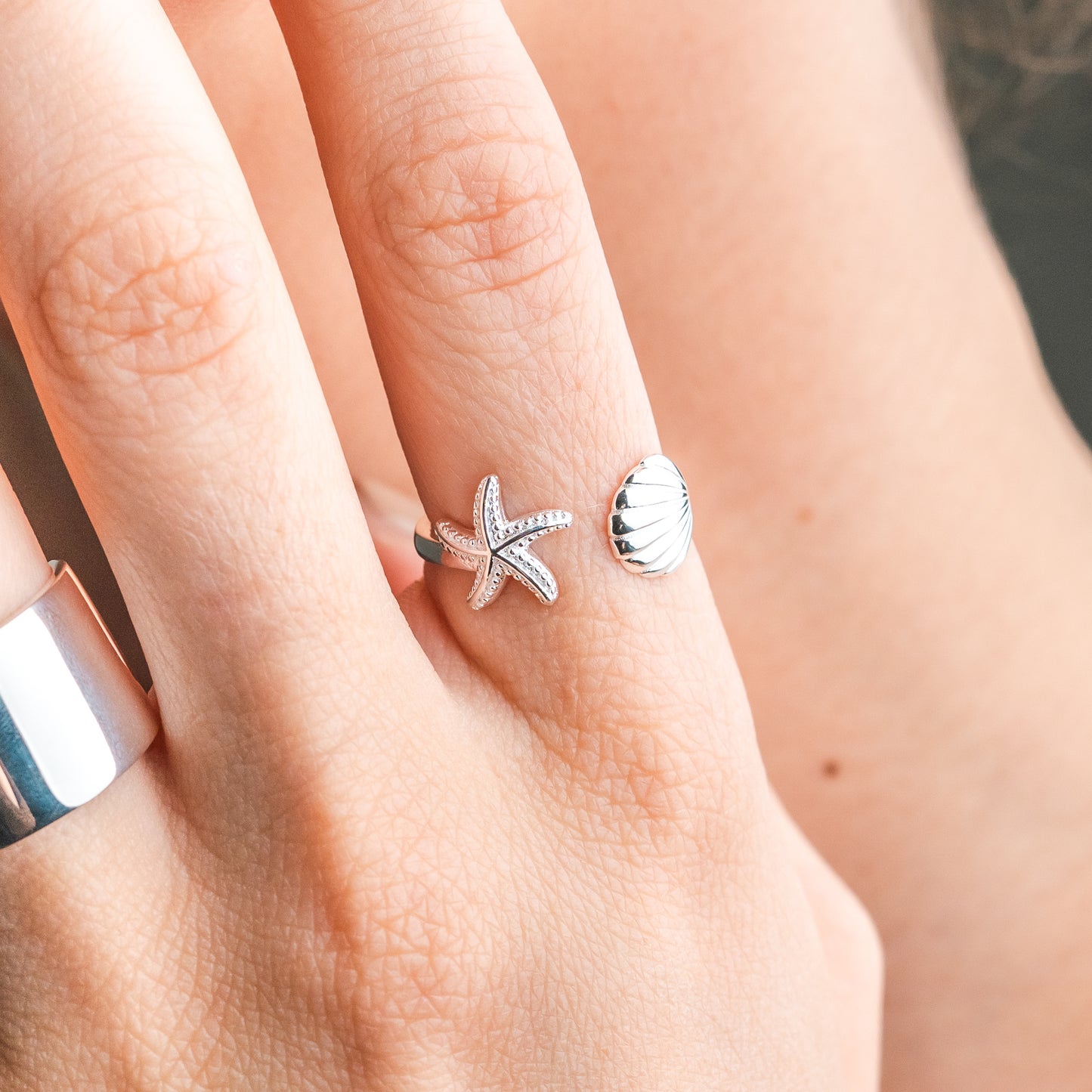 Anillo ajustable eternal loop